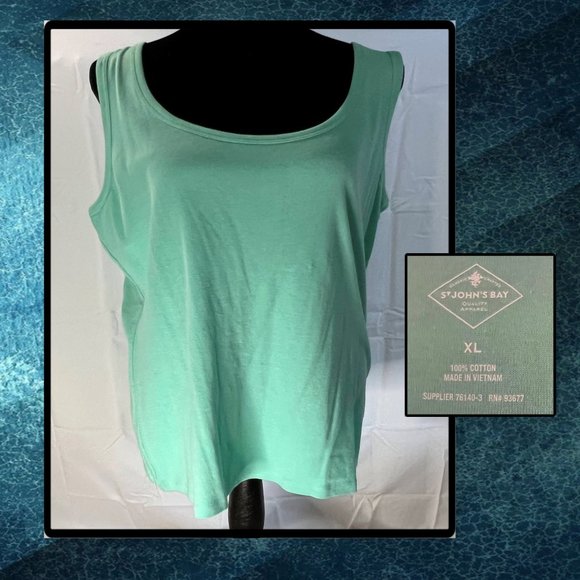 Vanity Aztec Print w/ Fringe Trim Kimono Wrap & 2 Matching Mint Tank Tops Bundle - Picture 8 of 11